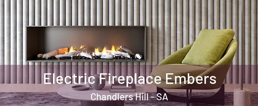 Electric Fireplace Embers Chandlers Hill - SA