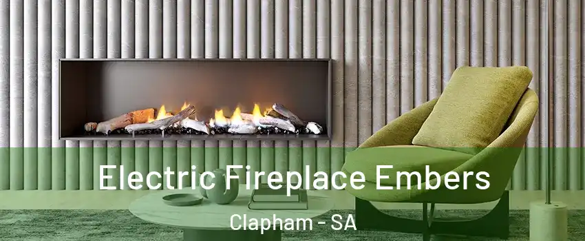 Electric Fireplace Embers Clapham - SA