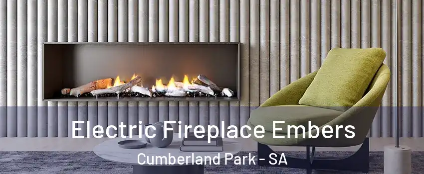 Electric Fireplace Embers Cumberland Park - SA