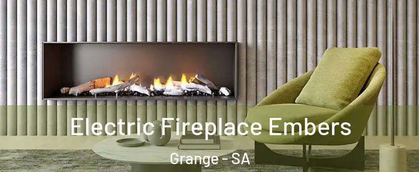 Electric Fireplace Embers Grange - SA