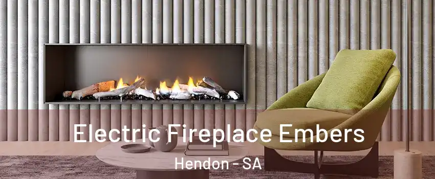 Electric Fireplace Embers Hendon - SA