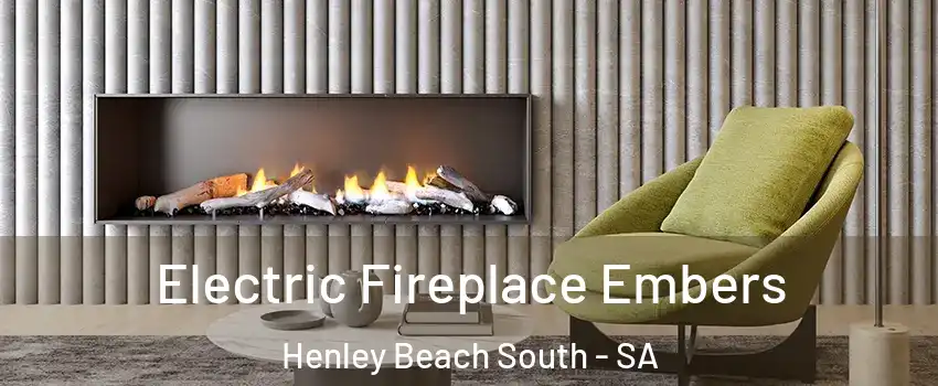 Electric Fireplace Embers Henley Beach South - SA