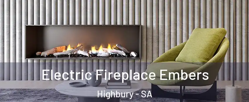 Electric Fireplace Embers Highbury - SA