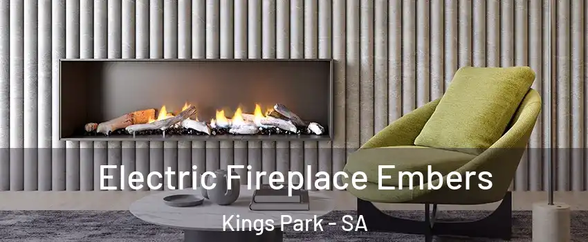 Electric Fireplace Embers Kings Park - SA