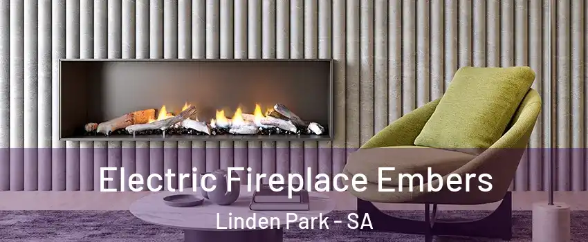 Electric Fireplace Embers Linden Park - SA