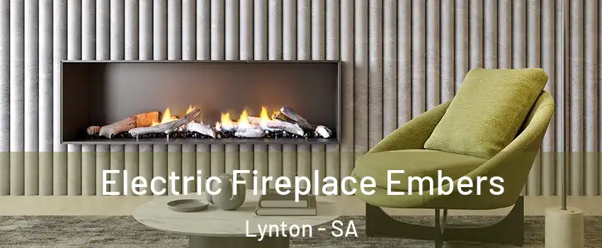  Electric Fireplace Embers Lynton - SA