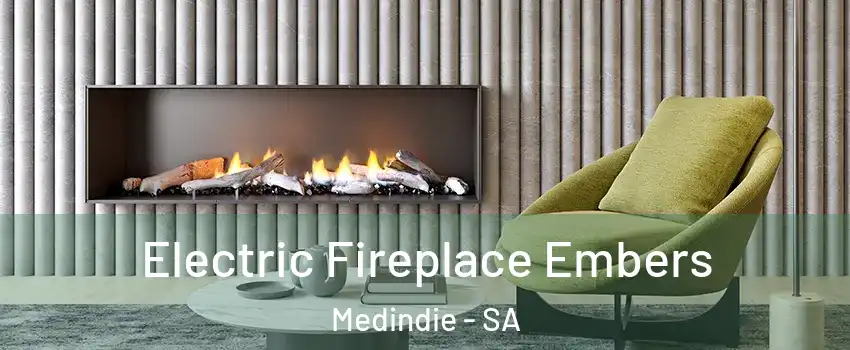  Electric Fireplace Embers Medindie - SA