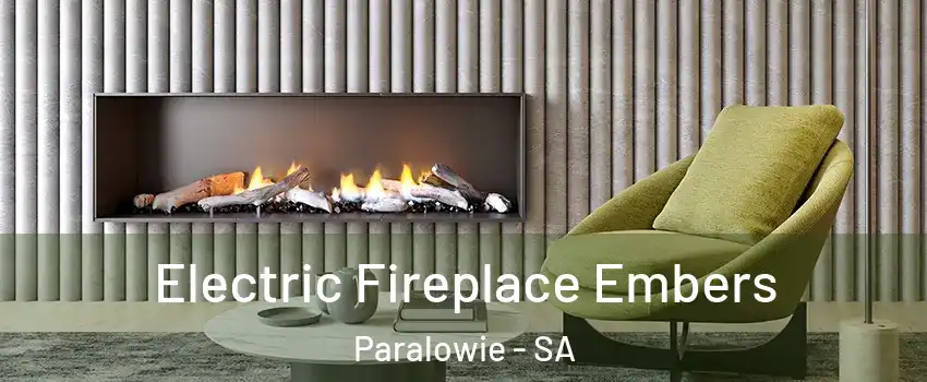 Electric Fireplace Embers Paralowie - SA