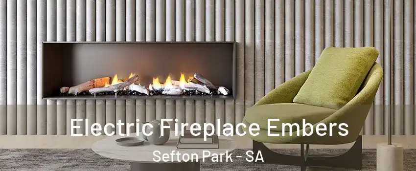  Electric Fireplace Embers Sefton Park - SA