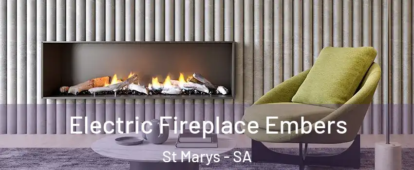  Electric Fireplace Embers St Marys - SA