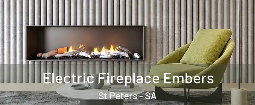  Electric Fireplace Embers St Peters - SA