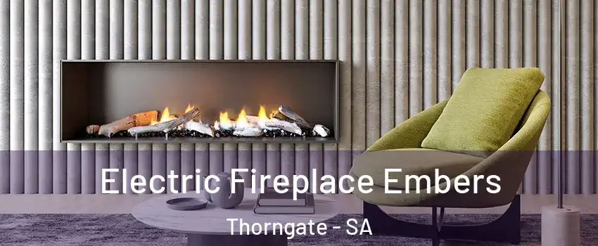  Electric Fireplace Embers Thorngate - SA