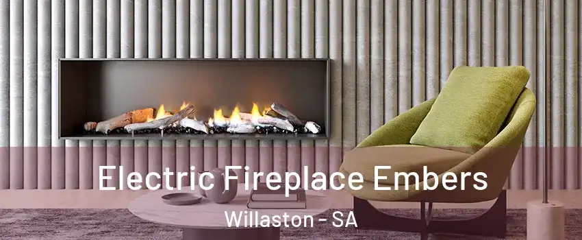  Electric Fireplace Embers Willaston - SA