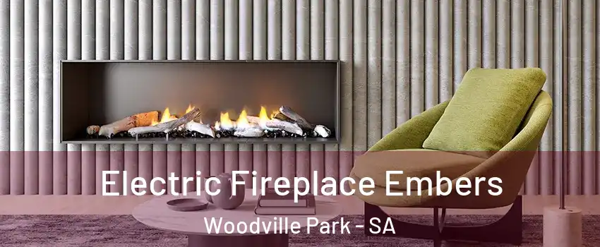  Electric Fireplace Embers Woodville Park - SA