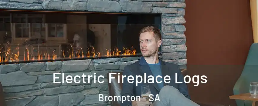 Electric Fireplace Logs Brompton - SA