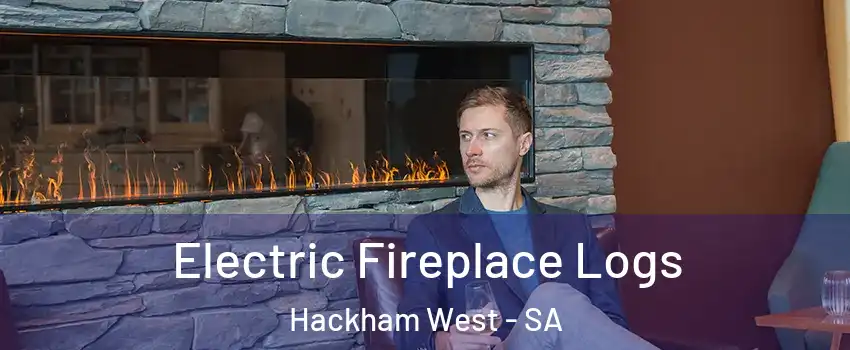 Electric Fireplace Logs Hackham West - SA