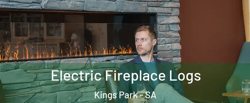  Electric Fireplace Logs Kings Park - SA