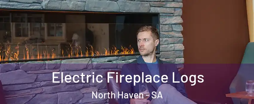  Electric Fireplace Logs North Haven - SA