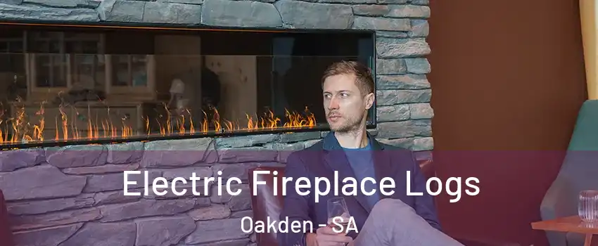  Electric Fireplace Logs Oakden - SA