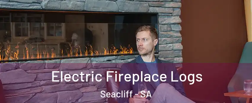  Electric Fireplace Logs Seacliff - SA