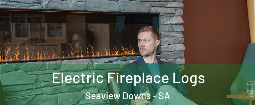  Electric Fireplace Logs Seaview Downs - SA