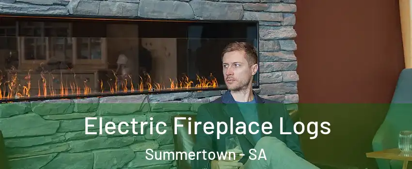 Electric Fireplace Logs Summertown - SA