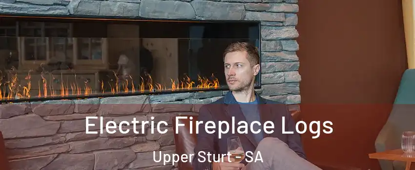  Electric Fireplace Logs Upper Sturt - SA