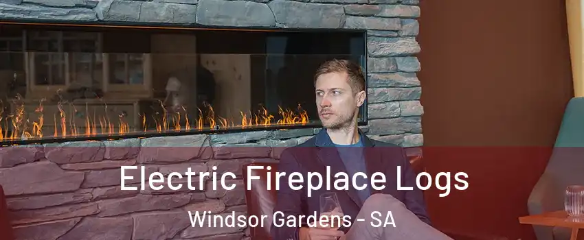  Electric Fireplace Logs Windsor Gardens - SA