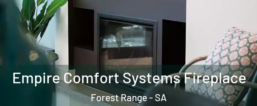 Empire Comfort Systems Fireplace Forest Range - SA