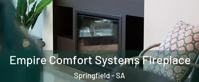  Empire Comfort Systems Fireplace Springfield - SA