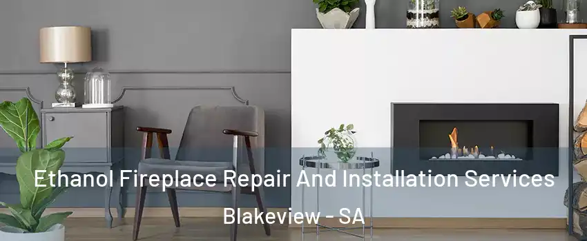 Ethanol Fireplace Repair And Installation Services Blakeview - SA