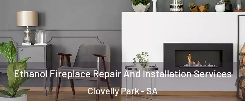 Ethanol Fireplace Repair And Installation Services Clovelly Park - SA