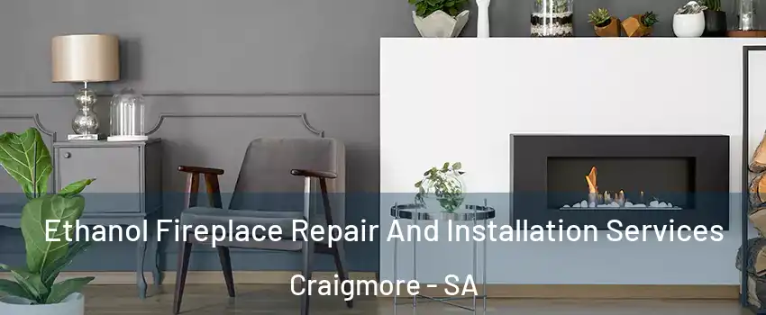 Ethanol Fireplace Repair And Installation Services Craigmore - SA