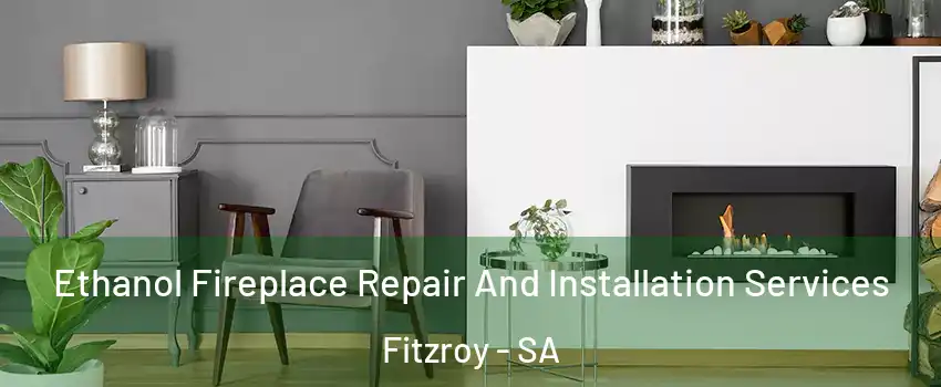 Ethanol Fireplace Repair And Installation Services Fitzroy - SA