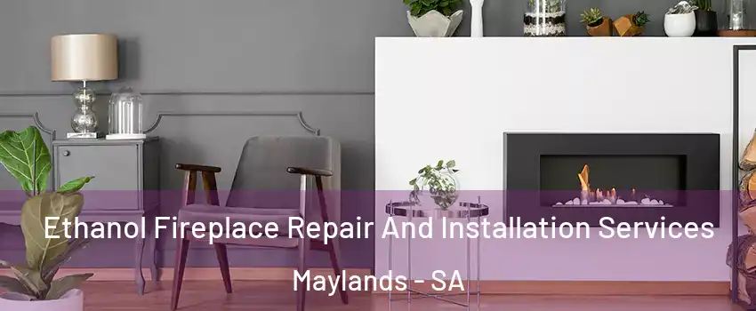  Ethanol Fireplace Repair And Installation Services Maylands - SA