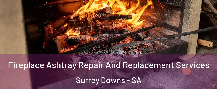  Fireplace Ashtray Repair And Replacement Services Surrey Downs - SA