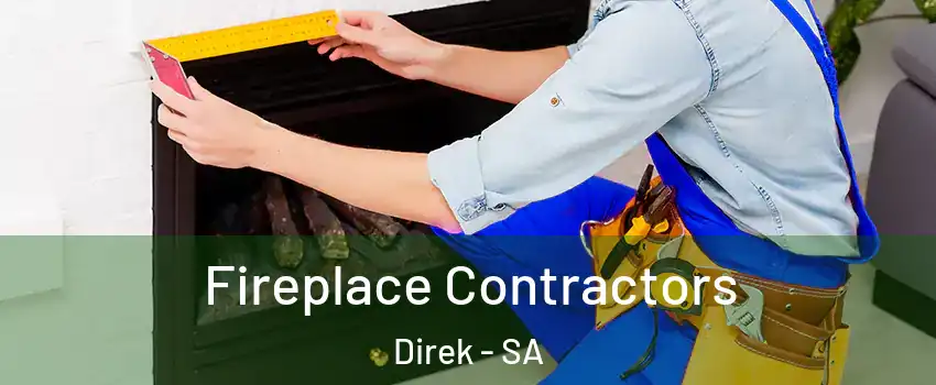 Fireplace Contractors Direk - SA