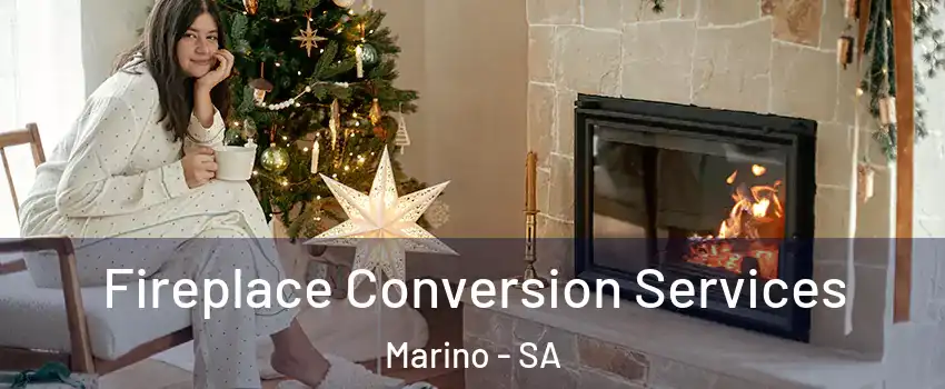  Fireplace Conversion Services Marino - SA