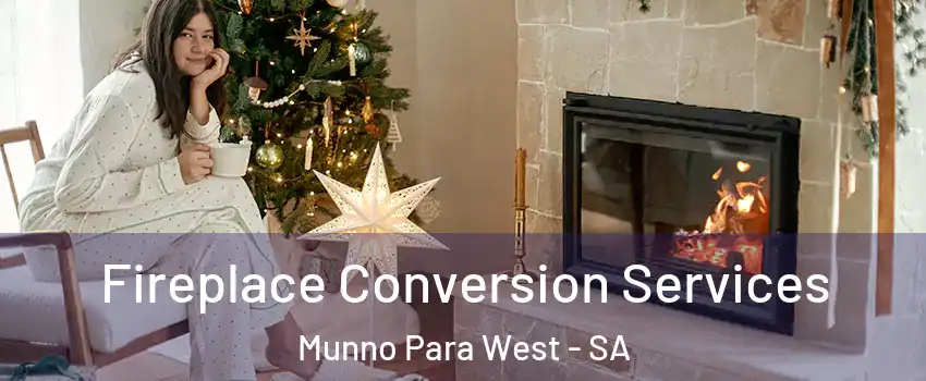 Fireplace Conversion Services Munno Para West - SA
