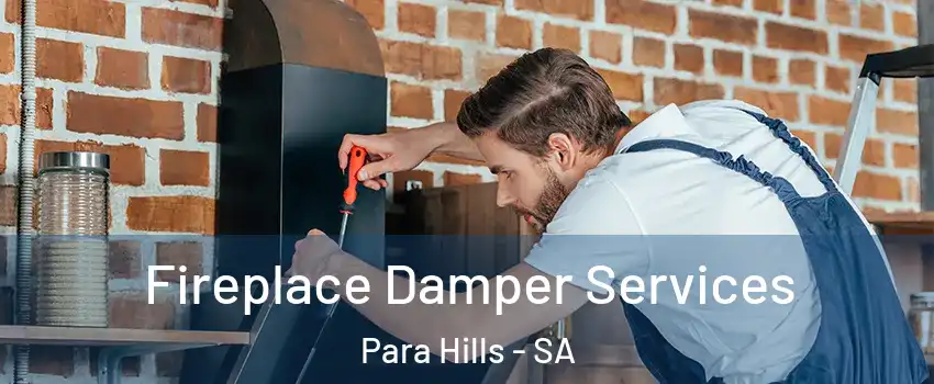  Fireplace Damper Services Para Hills - SA