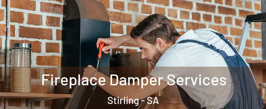  Fireplace Damper Services Stirling - SA