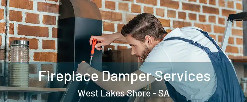  Fireplace Damper Services West Lakes Shore - SA