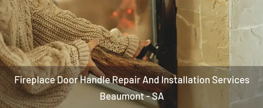 Fireplace Door Handle Repair And Installation Services Beaumont - SA