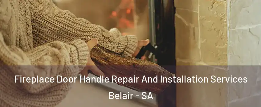 Fireplace Door Handle Repair And Installation Services Belair - SA