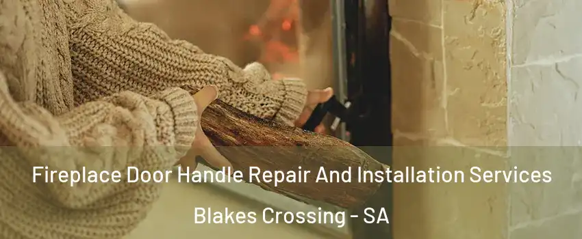 Fireplace Door Handle Repair And Installation Services Blakes Crossing - SA