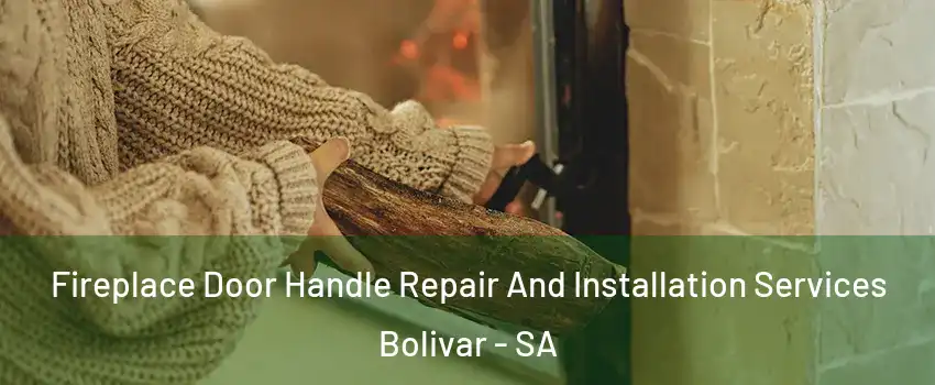 Fireplace Door Handle Repair And Installation Services Bolivar - SA