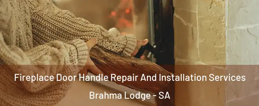 Fireplace Door Handle Repair And Installation Services Brahma Lodge - SA