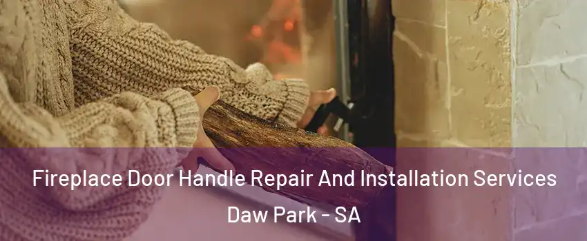 Fireplace Door Handle Repair And Installation Services Daw Park - SA