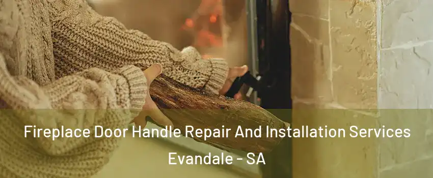 Fireplace Door Handle Repair And Installation Services Evandale - SA