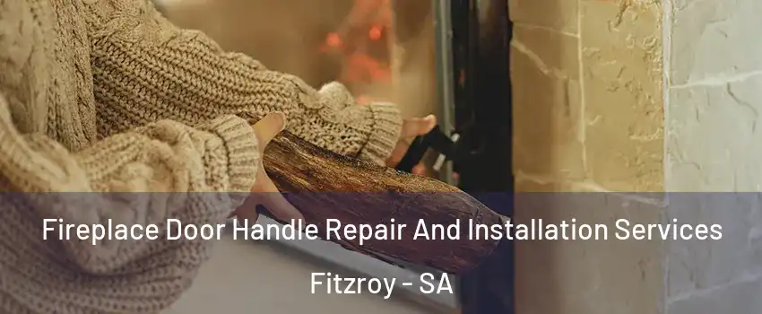 Fireplace Door Handle Repair And Installation Services Fitzroy - SA